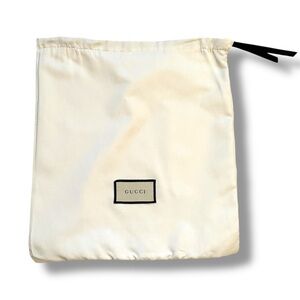 Gucci Lined Drawstring Dust Bag